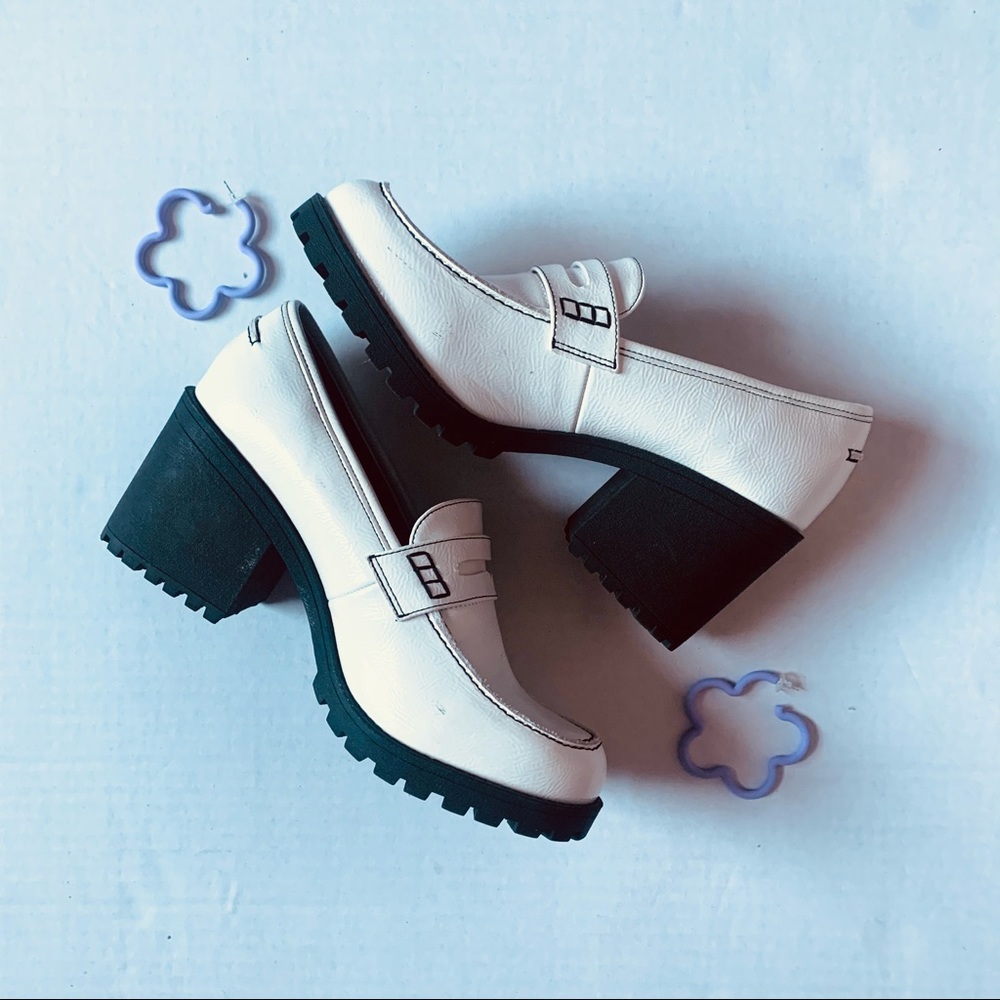 Dirty Laundry Lug Sole Platform Loafers